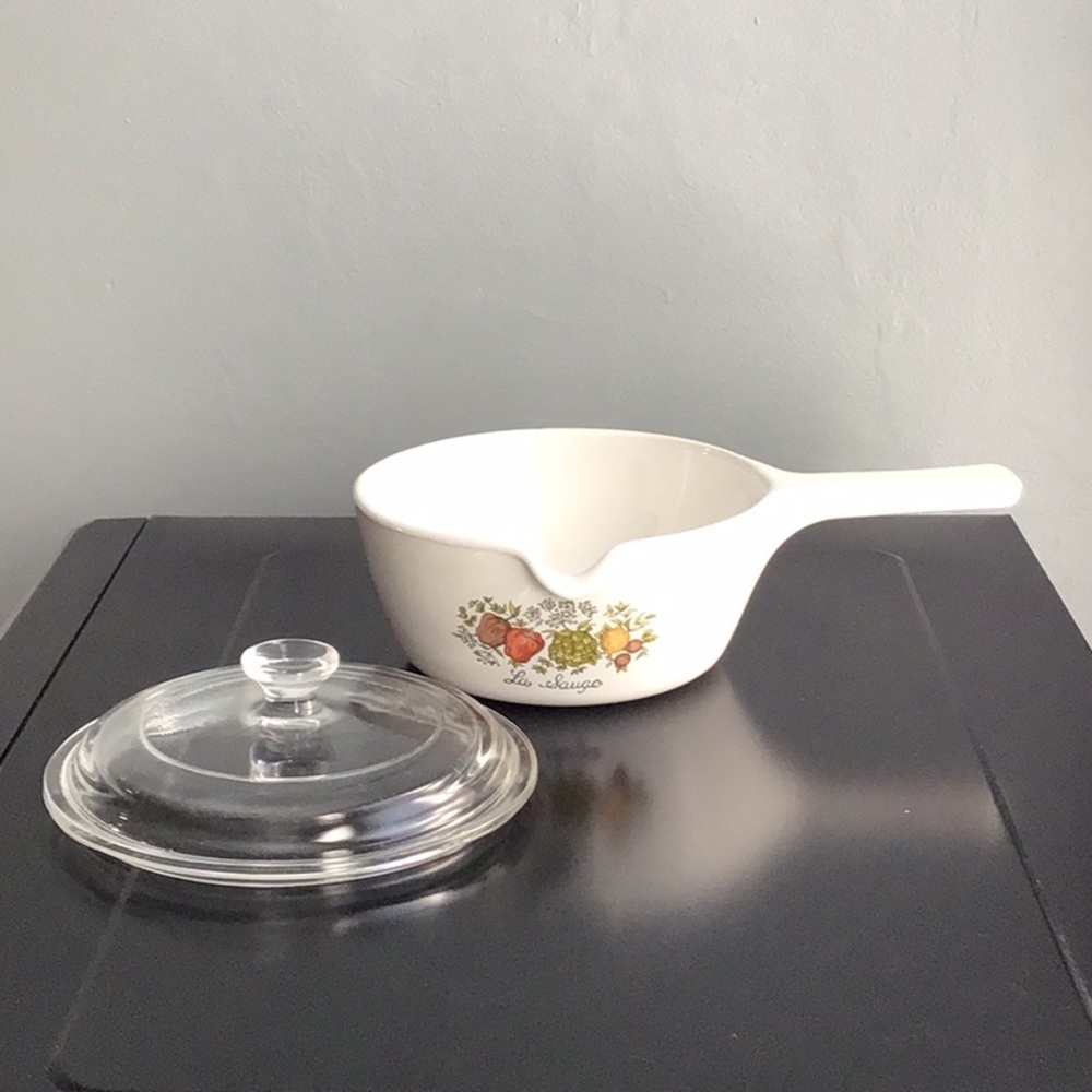 Vintage Corning Ware “ Spice of Life “ Saucepan P-89-B - Picture 2 of 10